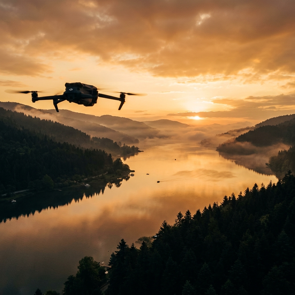 Sapanca Gölü 4K Drone Hava Çekimi